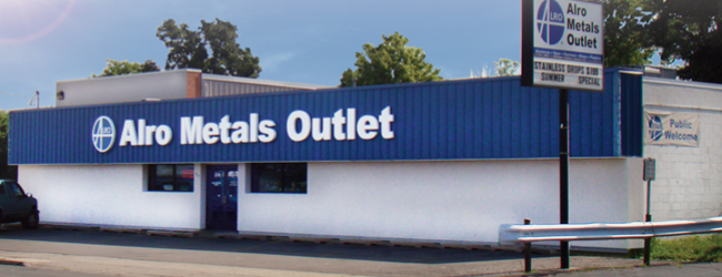 Alro Metals Outlet - Jackson, Michigan Main Location Image